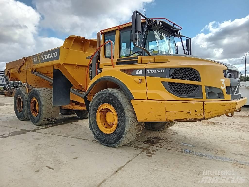 Volvo A 30 G Kĺbové nákladné autá