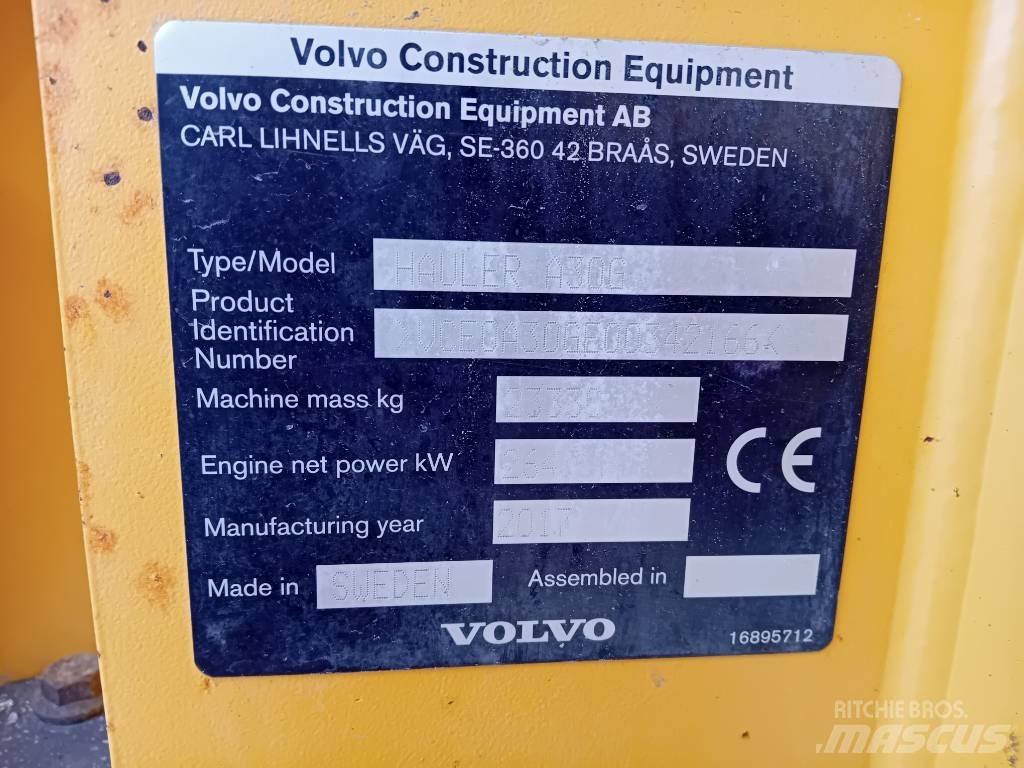 Volvo A 30 G Kĺbové nákladné autá
