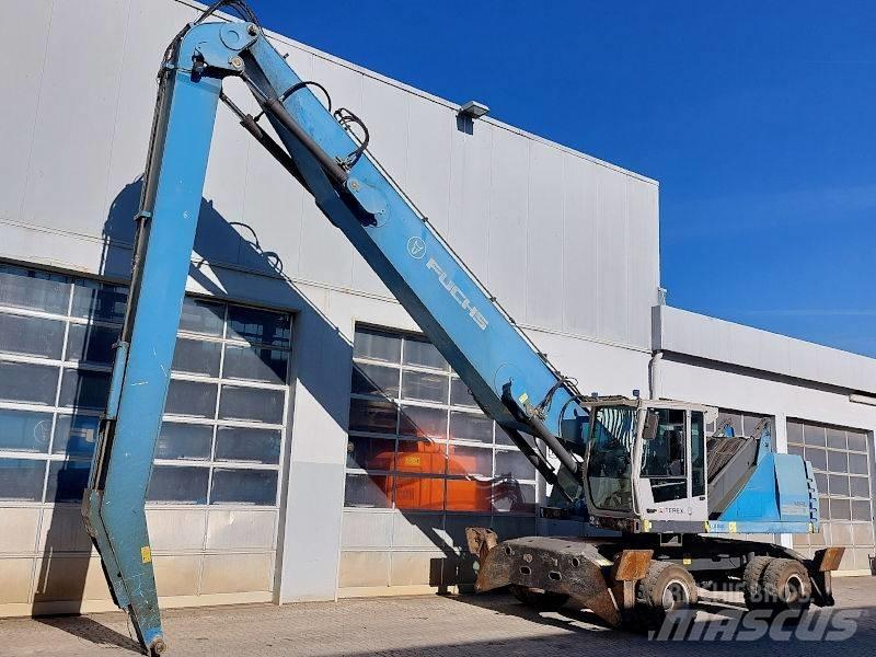 Fuchs MHL 350 E Stroje pre manipuláciu s odpadom
