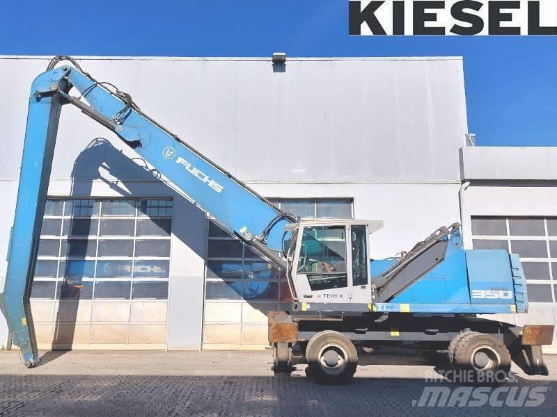 Fuchs MHL 350 E Stroje pre manipuláciu s odpadom