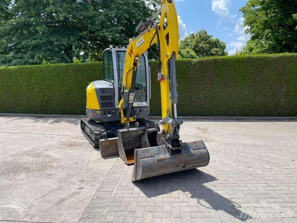 Wacker Neuson EZ 36 Mini rýpadlá < 7t