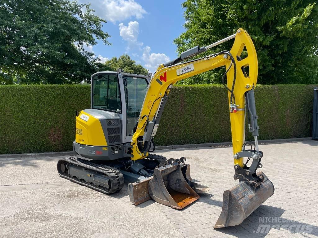 Wacker Neuson EZ 36 Mini rýpadlá < 7t