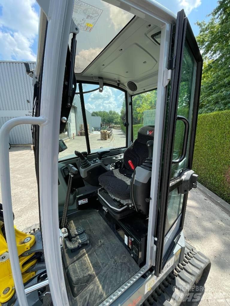 Wacker Neuson EZ 36 Mini rýpadlá < 7t