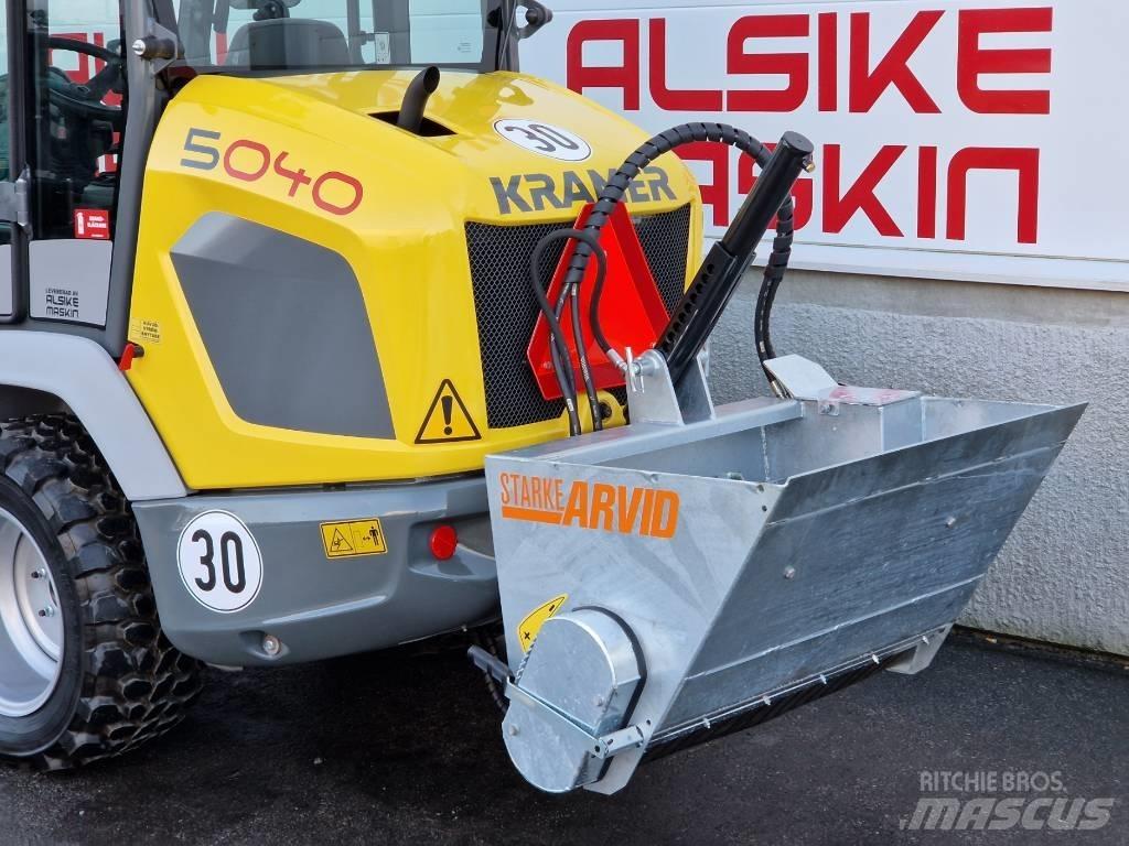 Kramer 5040 Kolesové nakladače