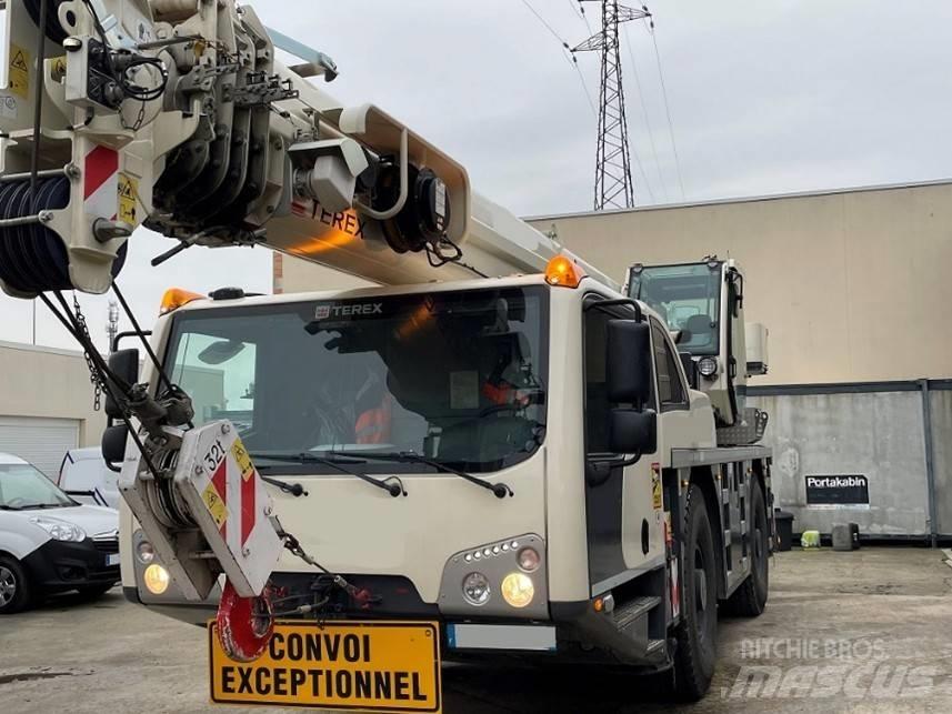 Terex AC 40 Univerzálne terénne žeriavy