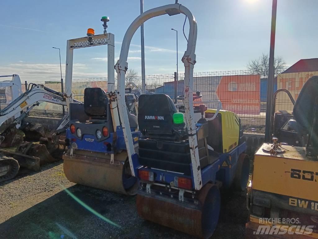 Ammann AV 12-2 Tandemové valce