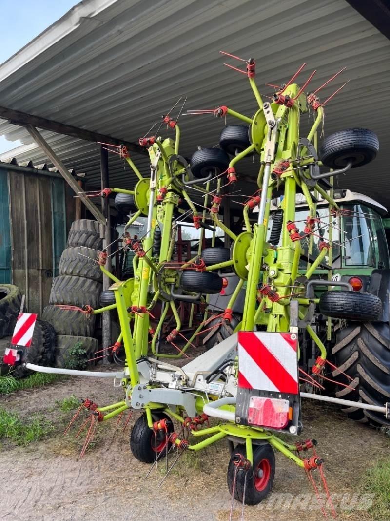 CLAAS VOLTO 1100 Obracače a zhrabovače sena