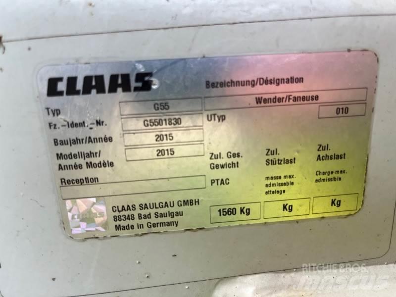 CLAAS VOLTO 1100 Obracače a zhrabovače sena