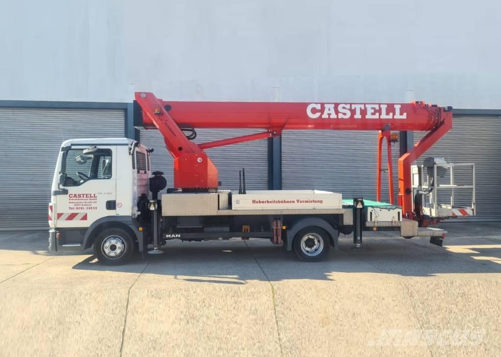 Ruthmann T 330 Autoplošiny