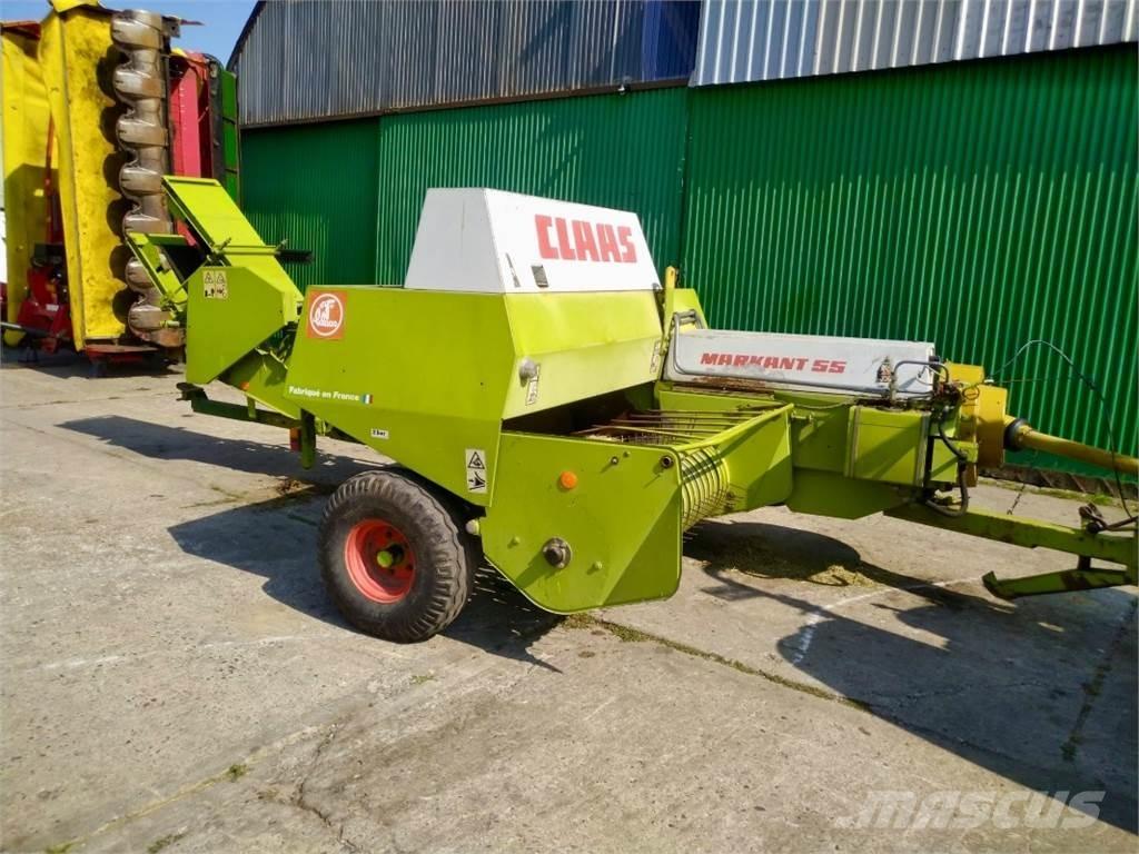 CLAAS Markant 55 Ďalšie poľnohospodárske stroje