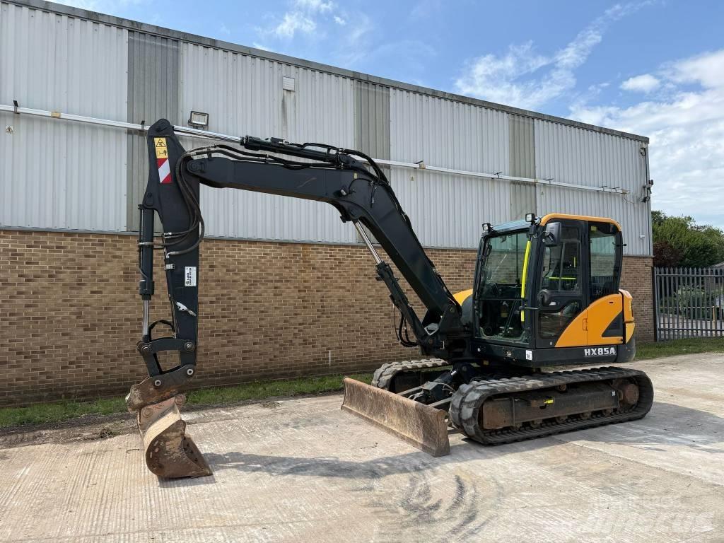 Hyundai HX 85 A Midi rýpadlá 7 t - 12 t