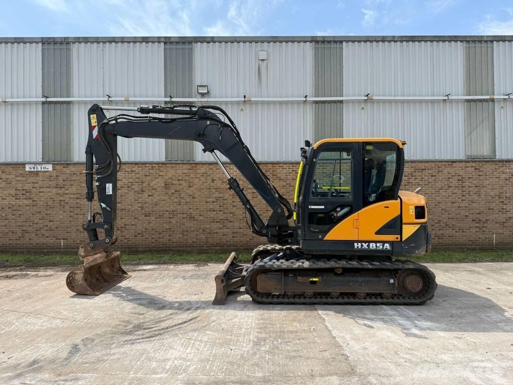 Hyundai HX 85 A Midi rýpadlá 7 t - 12 t