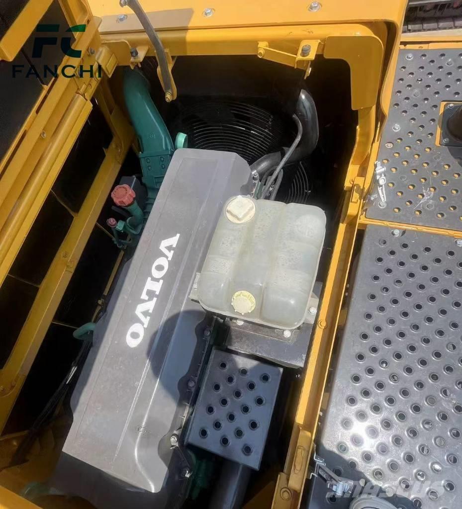 Volvo EC 480 D L Pásové rýpadlá