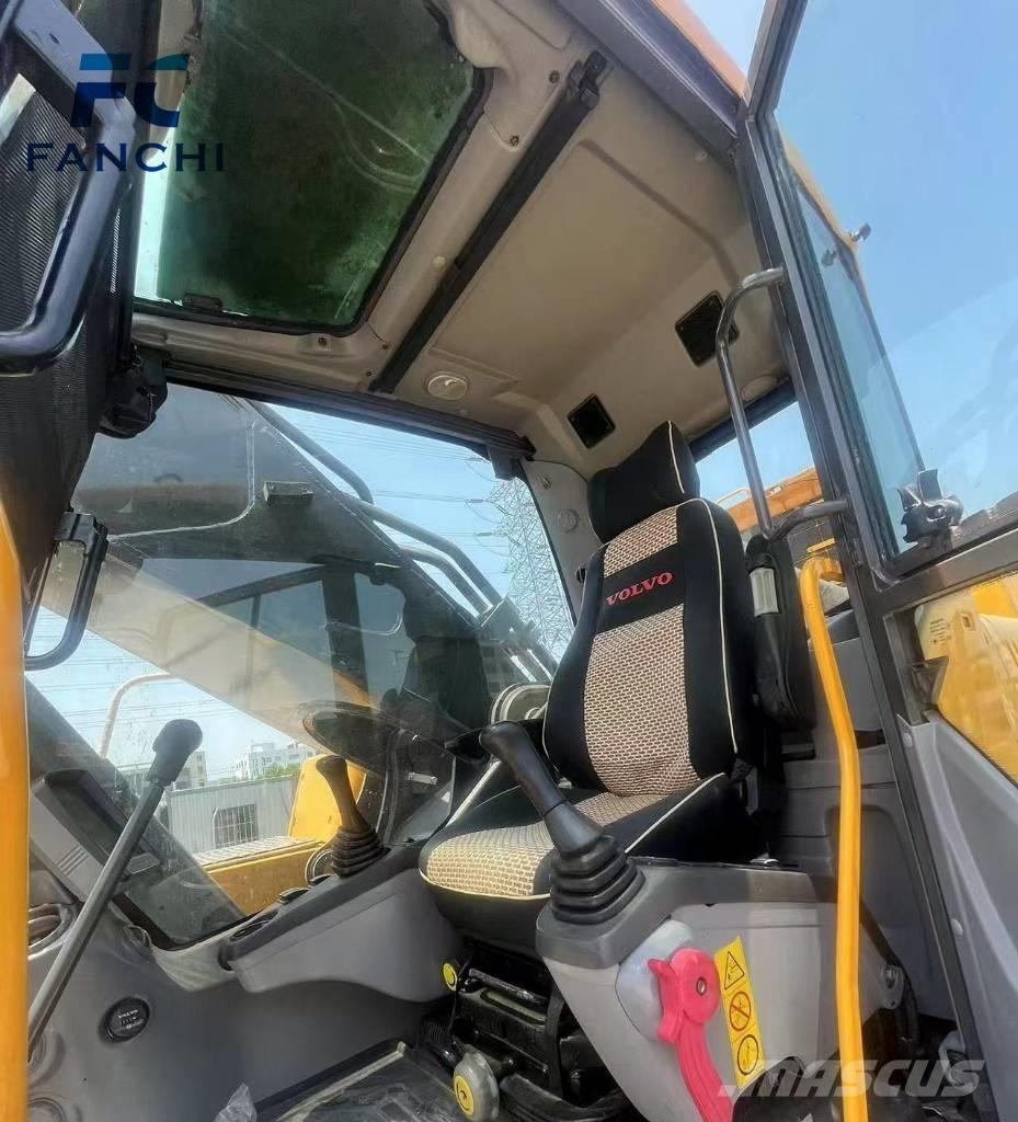 Volvo EC 480 D L Pásové rýpadlá