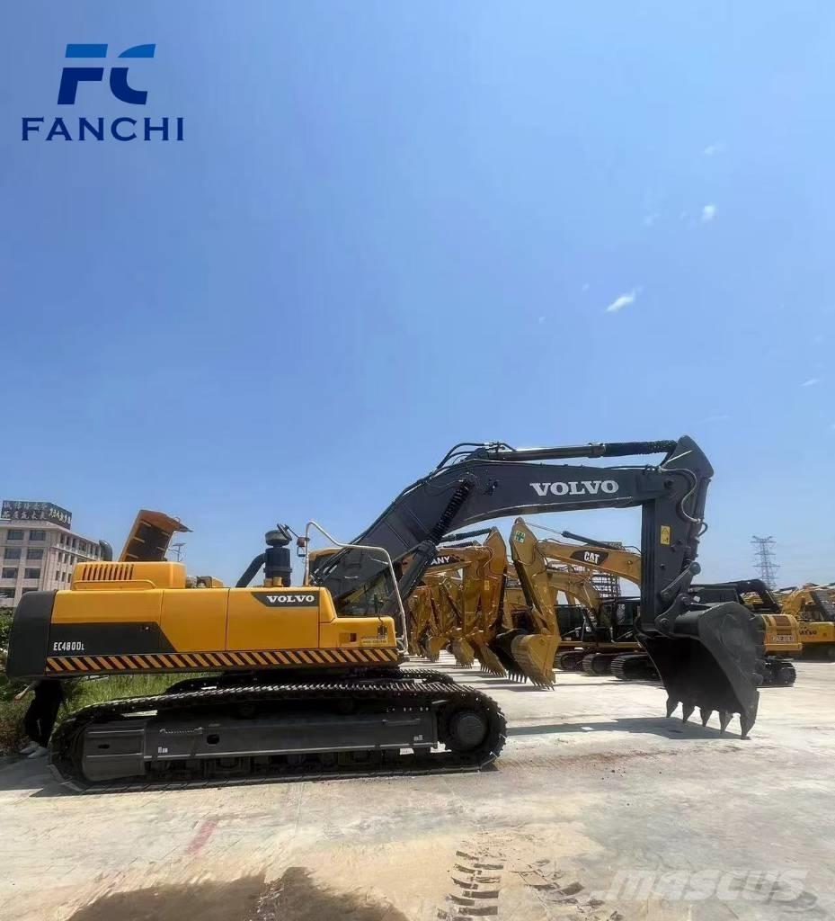 Volvo EC 480 D L Pásové rýpadlá
