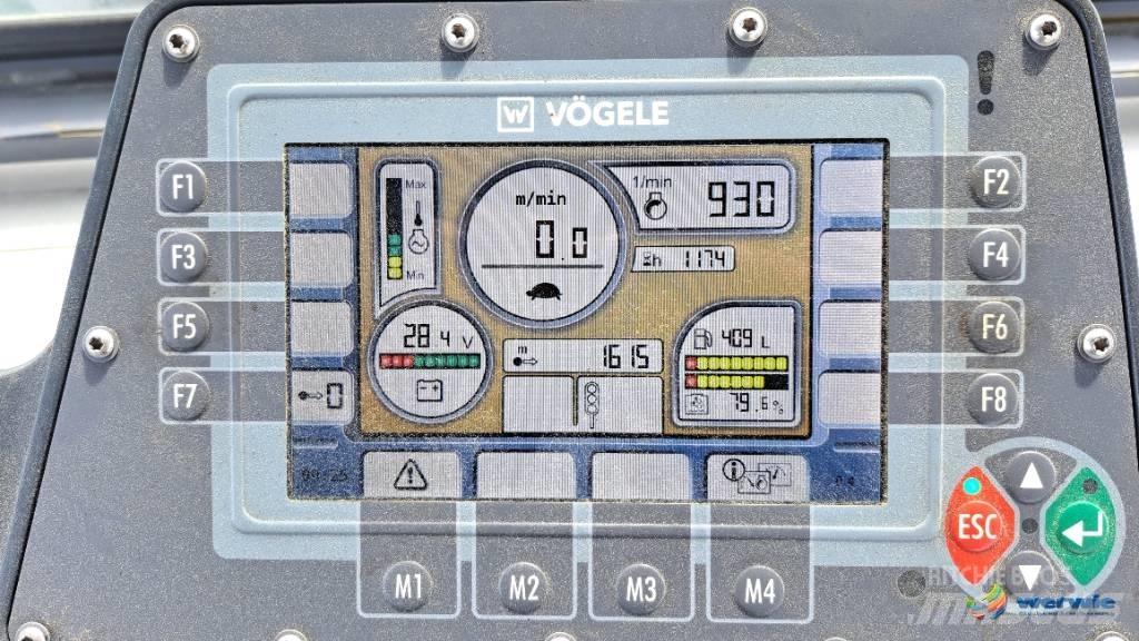 Vögele MT 3000-3i Stroje pre prepravu materiálov