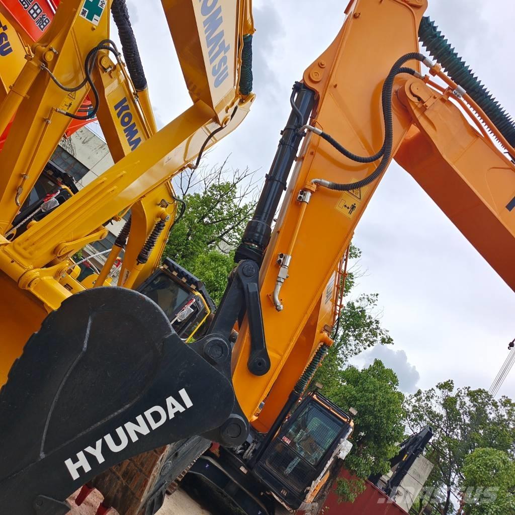 Hyundai 305LC-9T Pásové rýpadlá