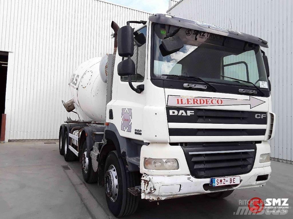 DAF 85 CF 410 Domiešavače betónu