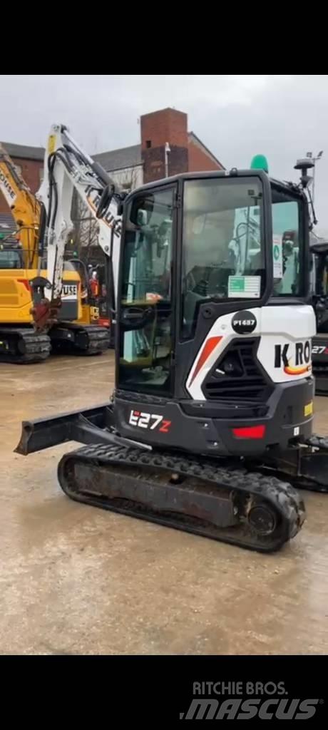 Bobcat E 27 Z Mini rýpadlá < 7t