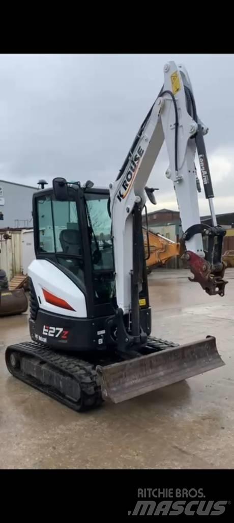 Bobcat E 27 Z Mini rýpadlá < 7t