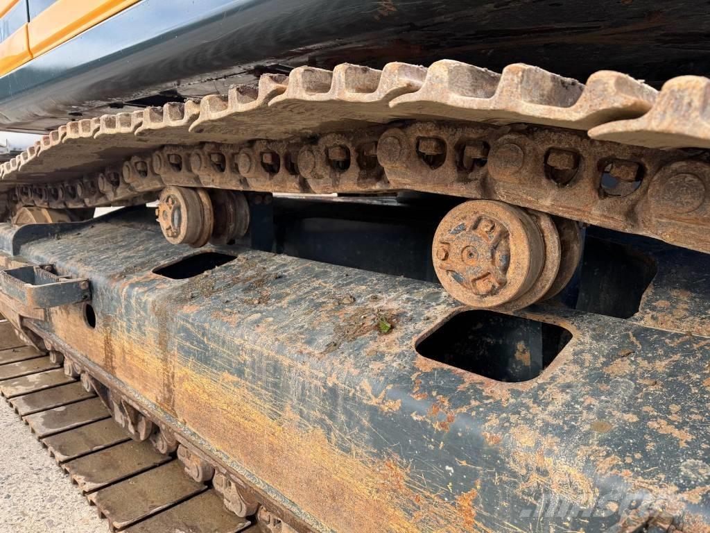 Hyundai HX 330 AL Pásové rýpadlá