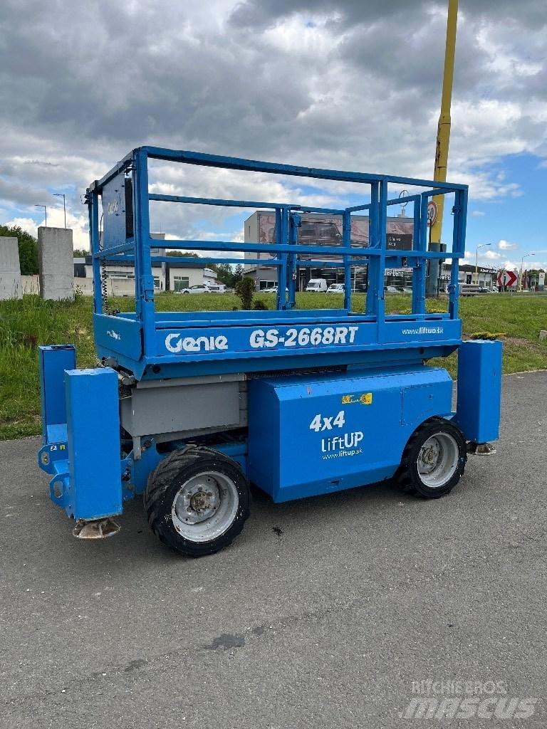 Genie GS 2668 RT Nožnicové zdvíhacie plošiny