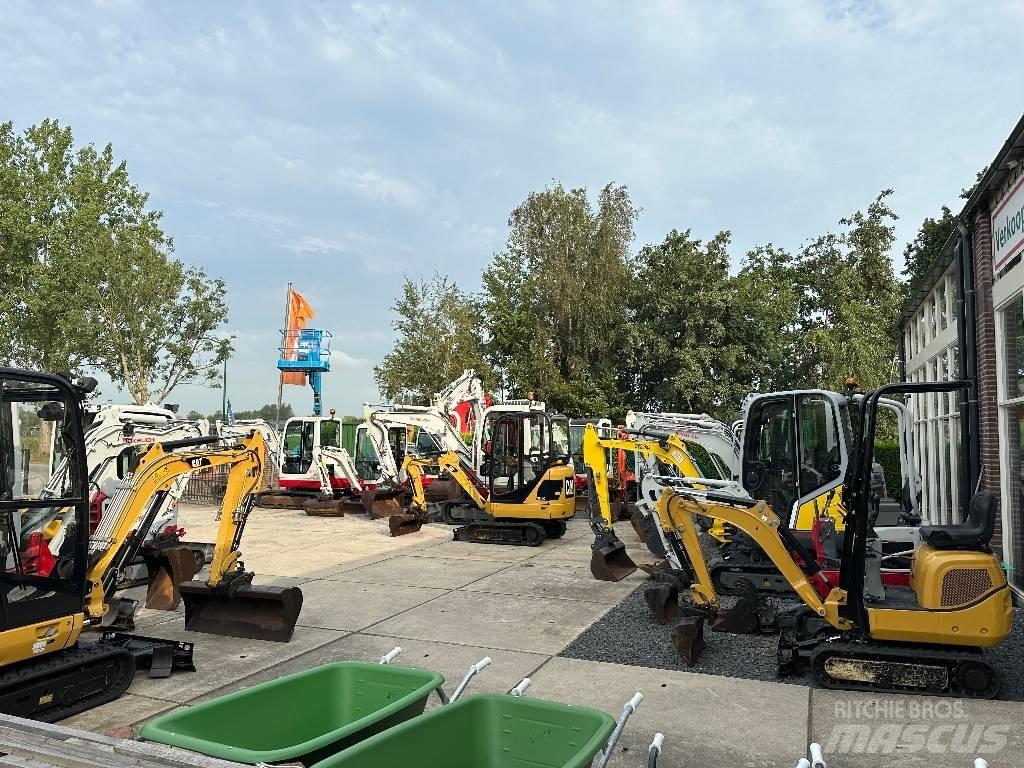CAT 301.4 C Mini rýpadlá < 7t