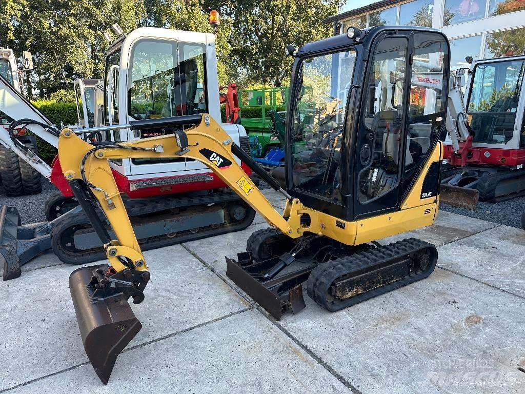 CAT 301.4 C Mini rýpadlá < 7t