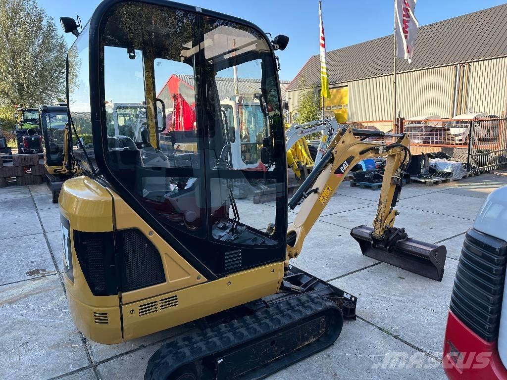 CAT 301.4 C Mini rýpadlá < 7t