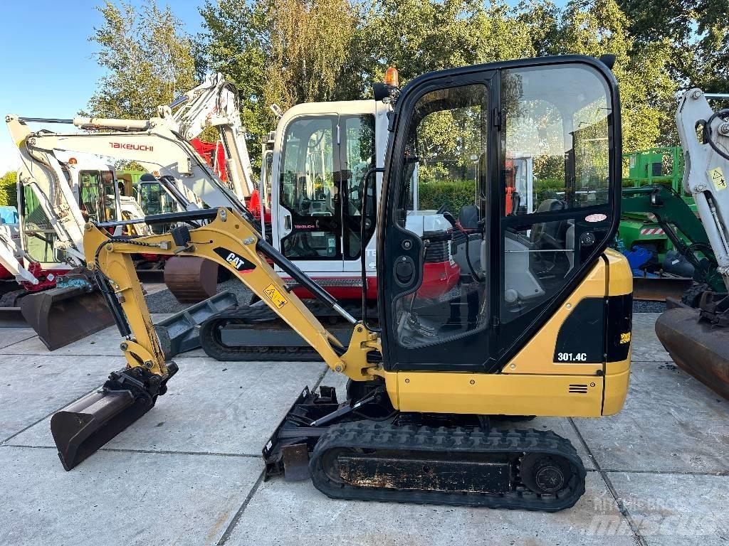 CAT 301.4 C Mini rýpadlá < 7t