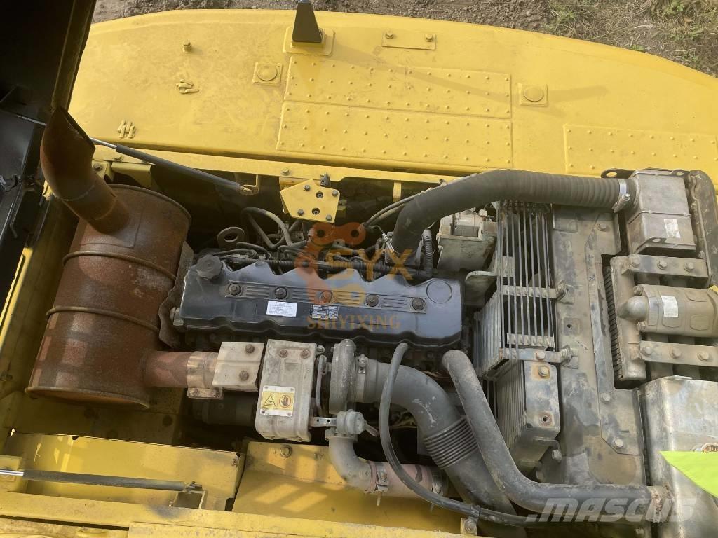 Komatsu PC 220-8L Pásové rýpadlá