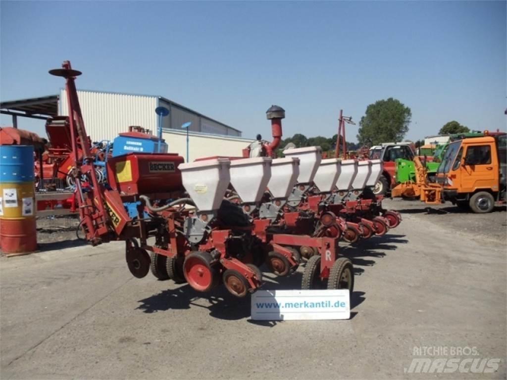 Becker Aeromat 8DT Presné sejačky