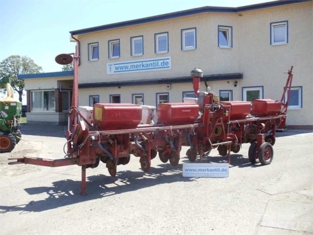 Becker Aeromat 8DT Presné sejačky