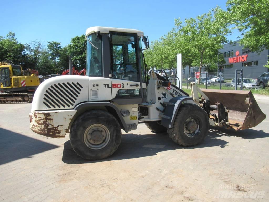 Terex TL80 Kolesové nakladače