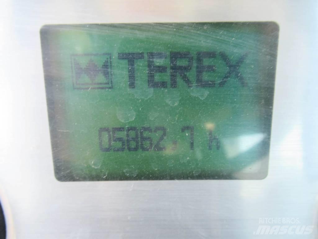 Terex TL80 Kolesové nakladače