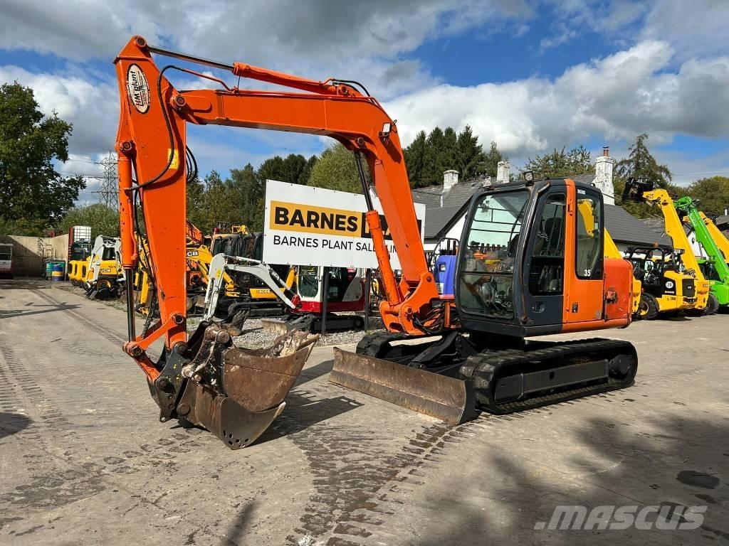 Hitachi ZX 80 SB Midi rýpadlá 7 t - 12 t