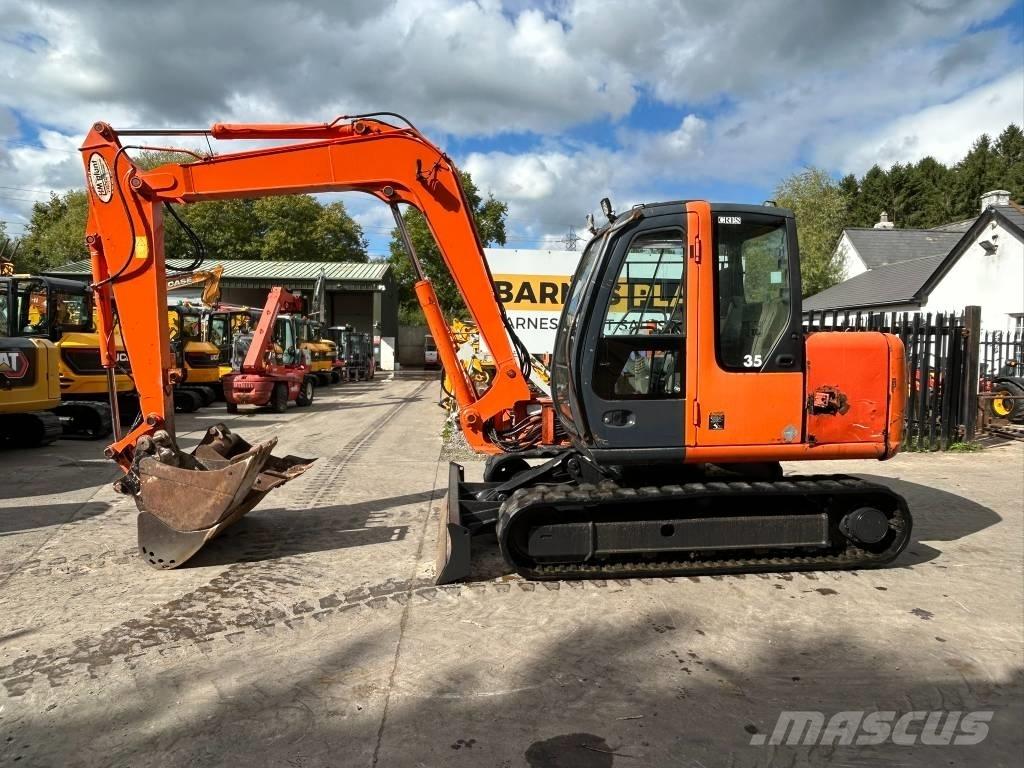 Hitachi ZX 80 SB Midi rýpadlá 7 t - 12 t