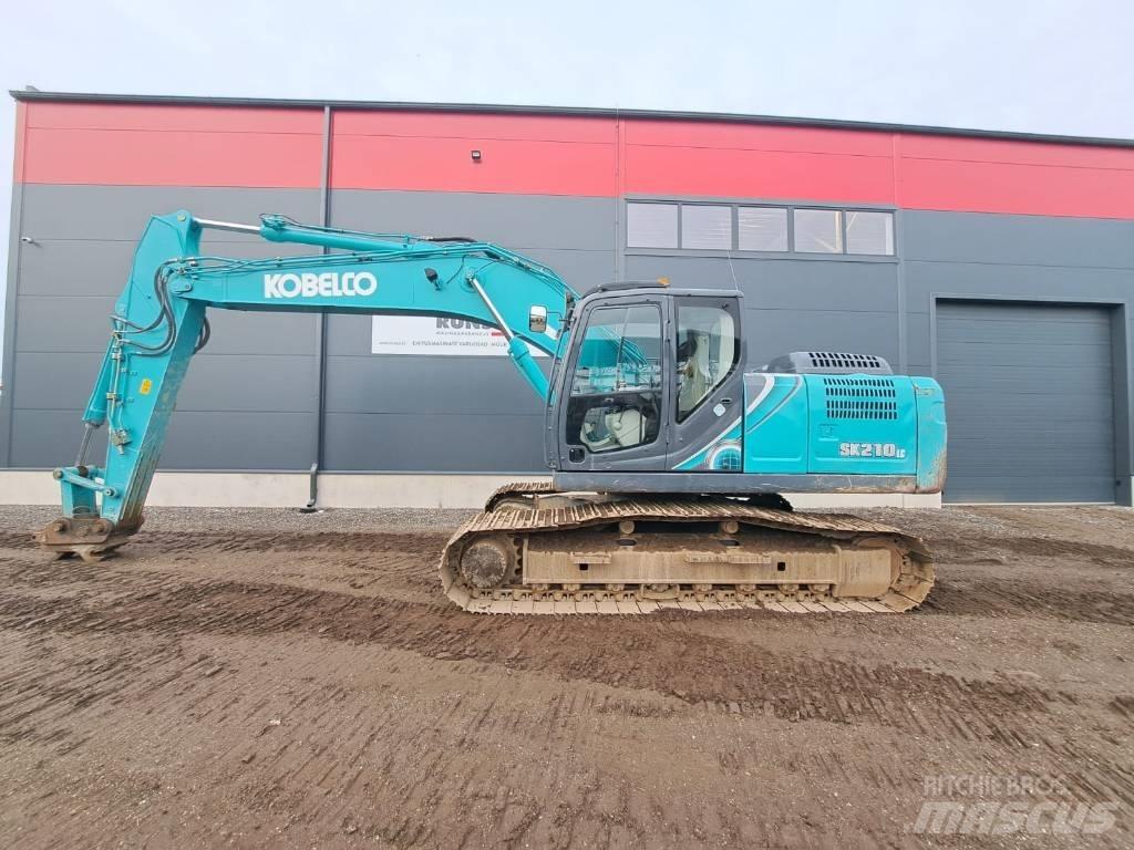 Kobelco SK 210-10 Pásové rýpadlá
