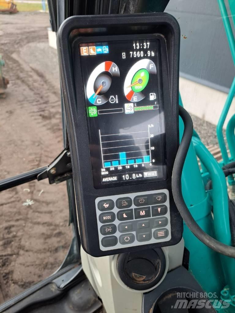 Kobelco SK 210-10 Pásové rýpadlá