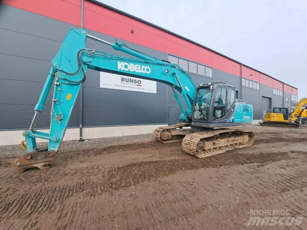 Kobelco SK 210-10 Pásové rýpadlá