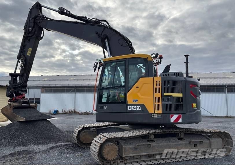 Volvo ECR 235 E Pásové rýpadlá