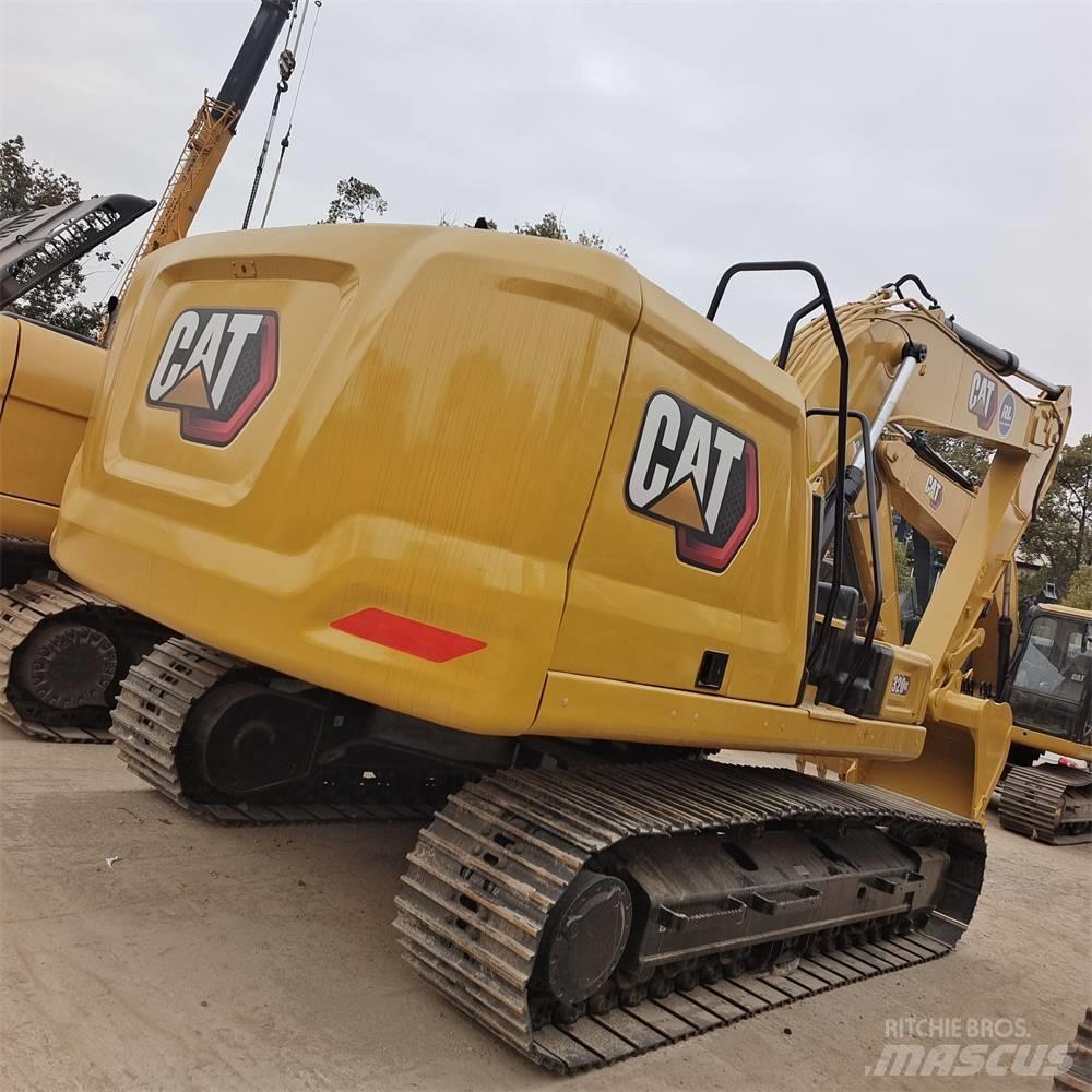CAT 320 GC Pásové rýpadlá