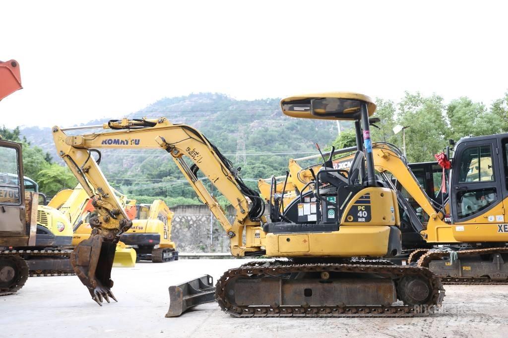 Komatsu PC 40 MR Mini rýpadlá < 7t