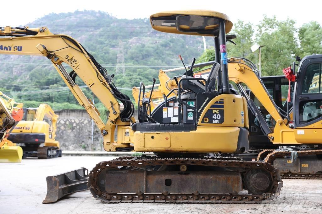 Komatsu PC 40 MR Mini rýpadlá < 7t