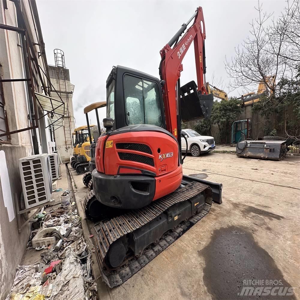 Kubota K X 163 Pásové rýpadlá