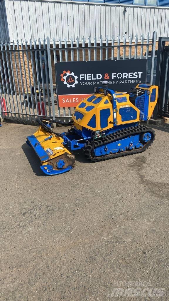 Bomford Flailbot Robotické kosačky