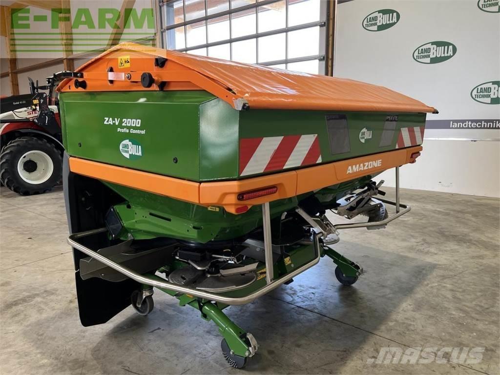 Amazone za-v 2000 Rozmetadlá priemyselných hnojív