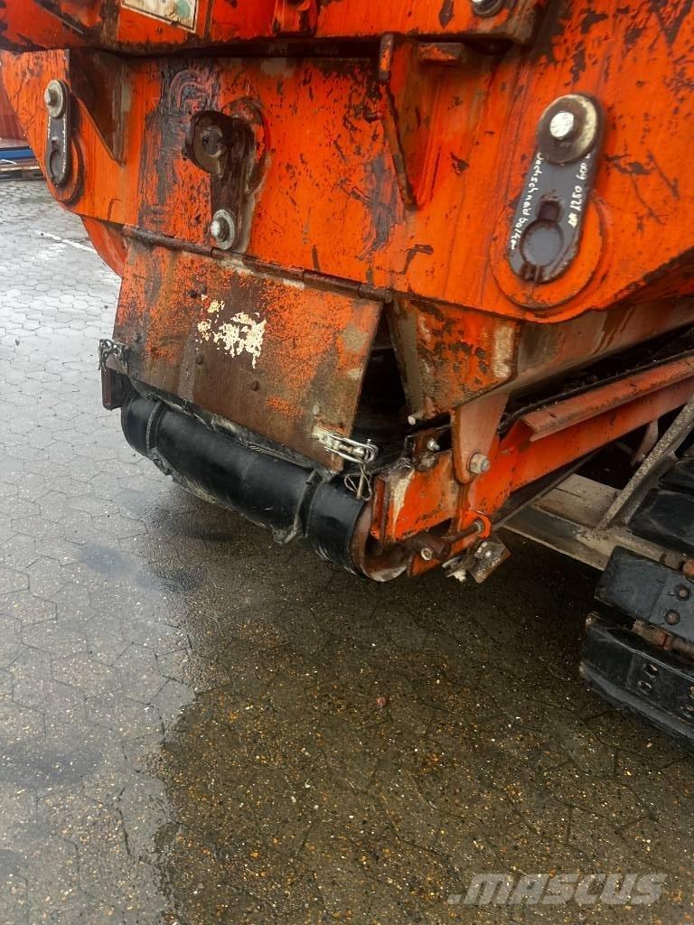 Arjes Impaktor 250 Mobilné drviče