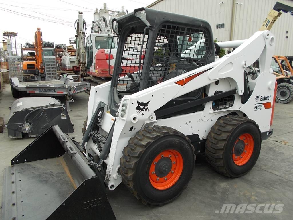 Bobcat S770 Šmykom riadené nakladače