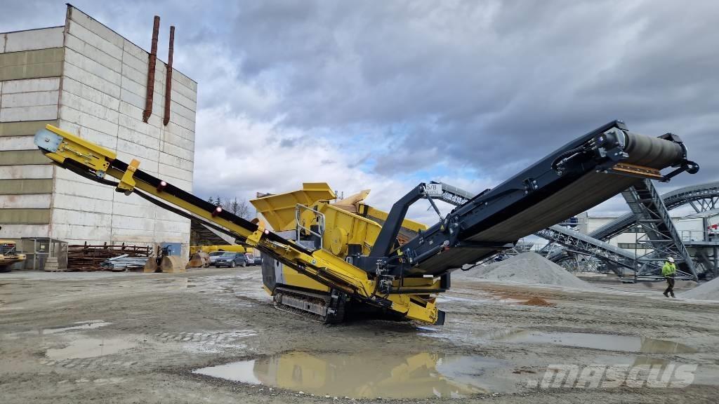 Keestrack K3 Mobilné triediče